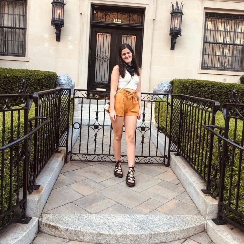 Paper bag shorts